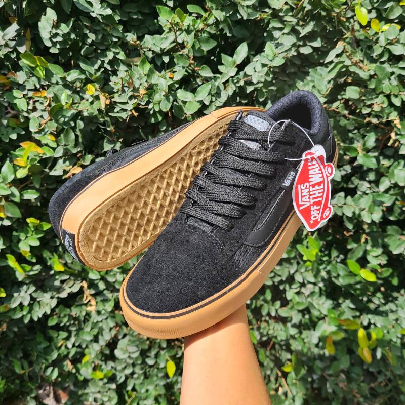Vans gamuza y lona