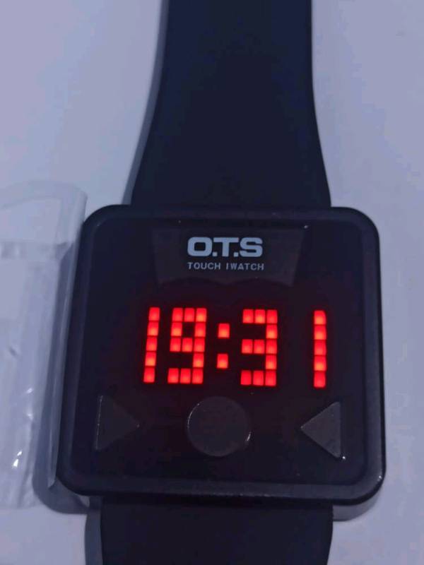 Reloj deals de touch