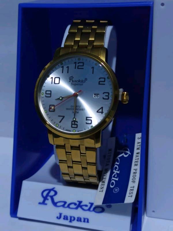 Relojes RACKLO metalicos originales made in japan en Zumpango