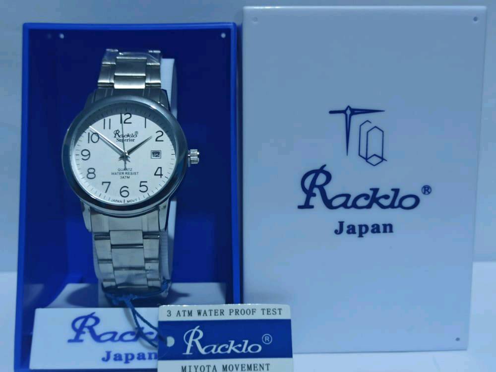 Relojes RACKLO metalicos originales made in japan en Zumpango