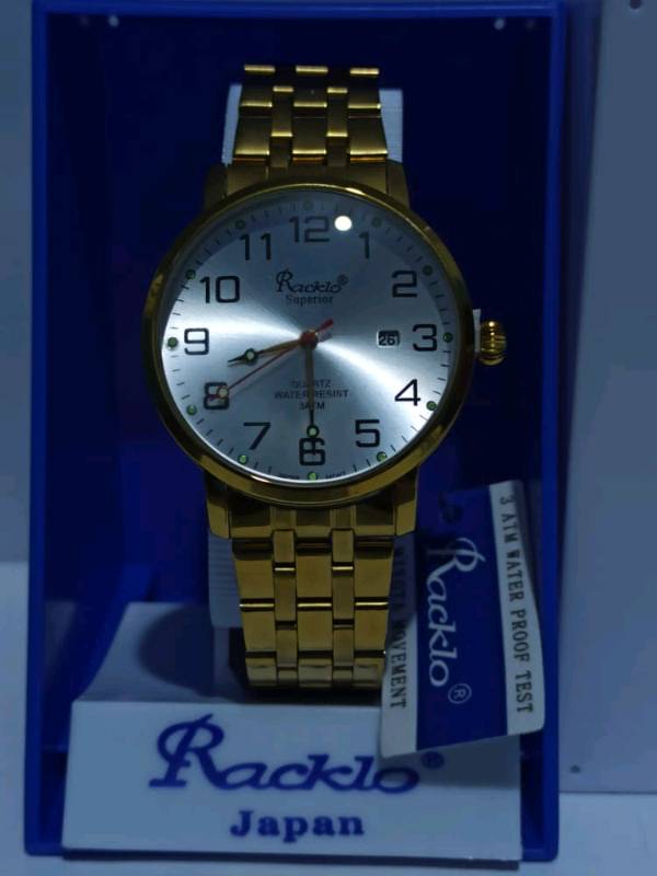 Reloj racklo japan new arrivals 18k