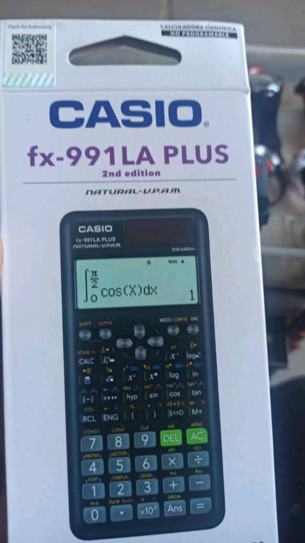 Calculadora casio fx991la plus sales