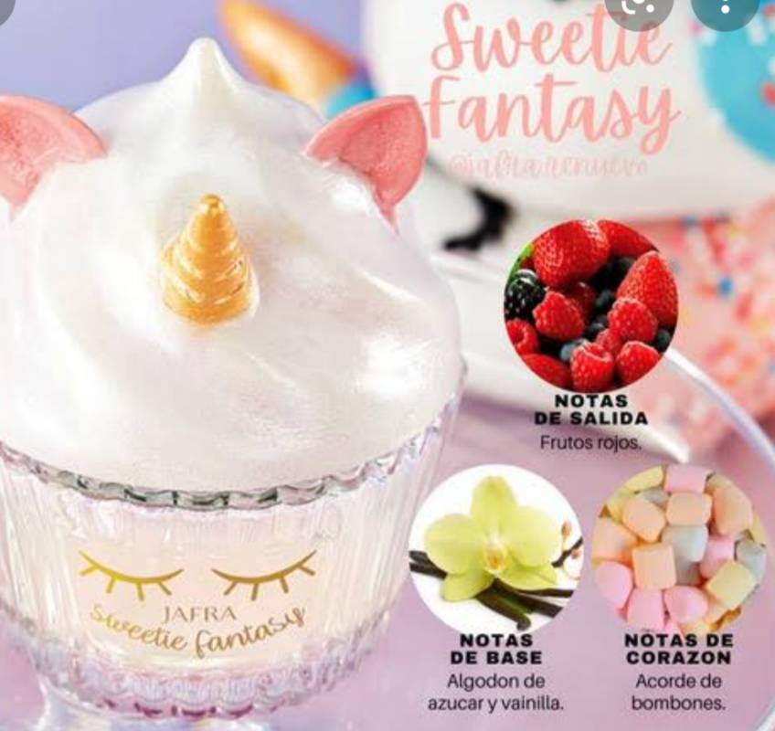 Sweetie deals fantasy jafra