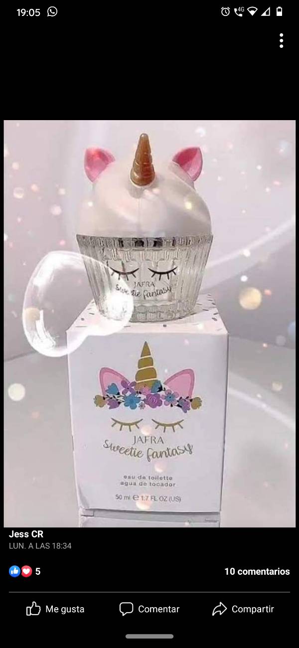 Sweetie fantasy jafra shop