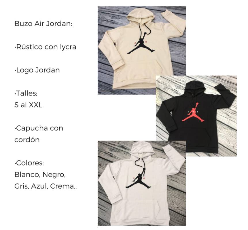 Buzo de 2025 jordan