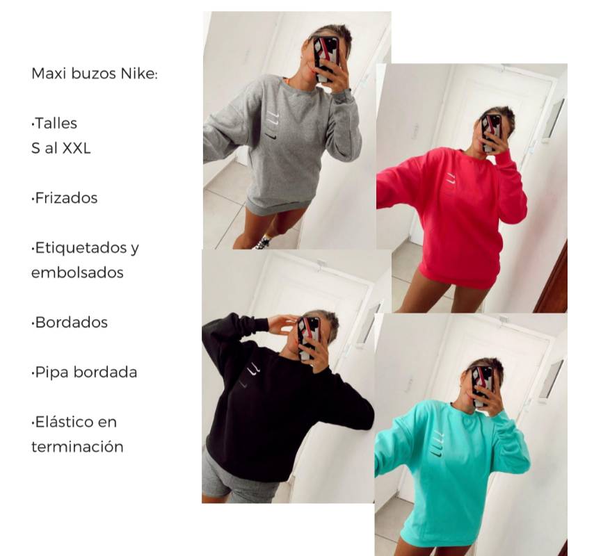 Tienda outlet nike buzos