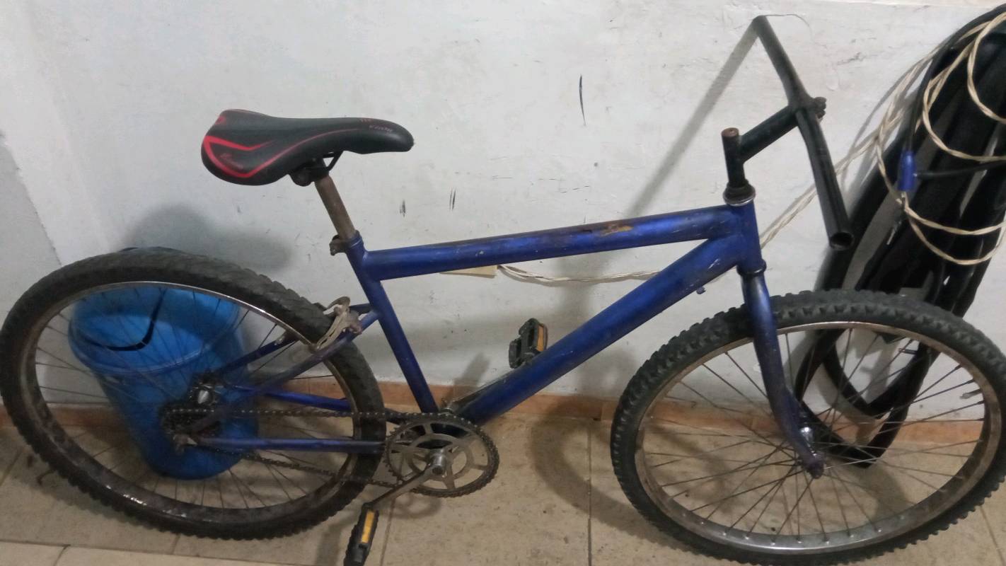 Bicicleta 26 segunda mano sales