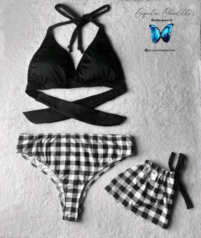 Traje de clearance baño semi hilo