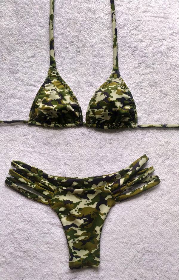 Traje de baño discount militar