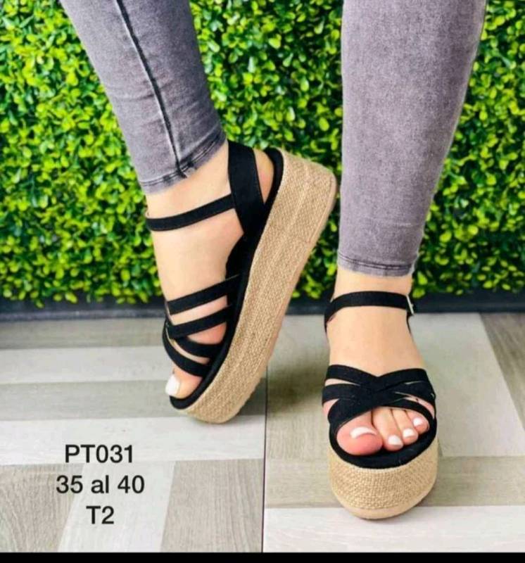 Sandalias deals colombianas plataforma