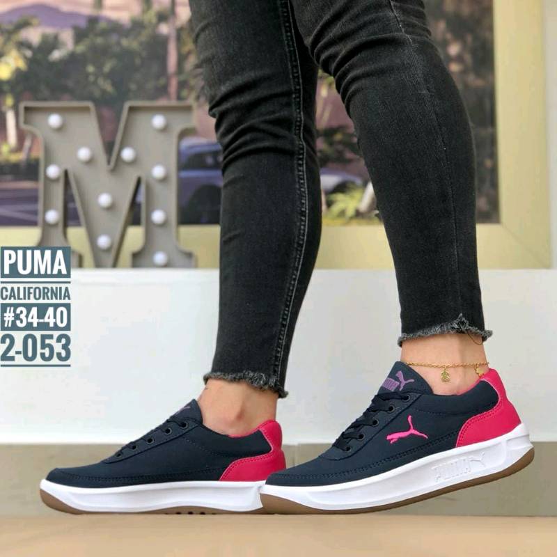 Tenis puma top para parejas