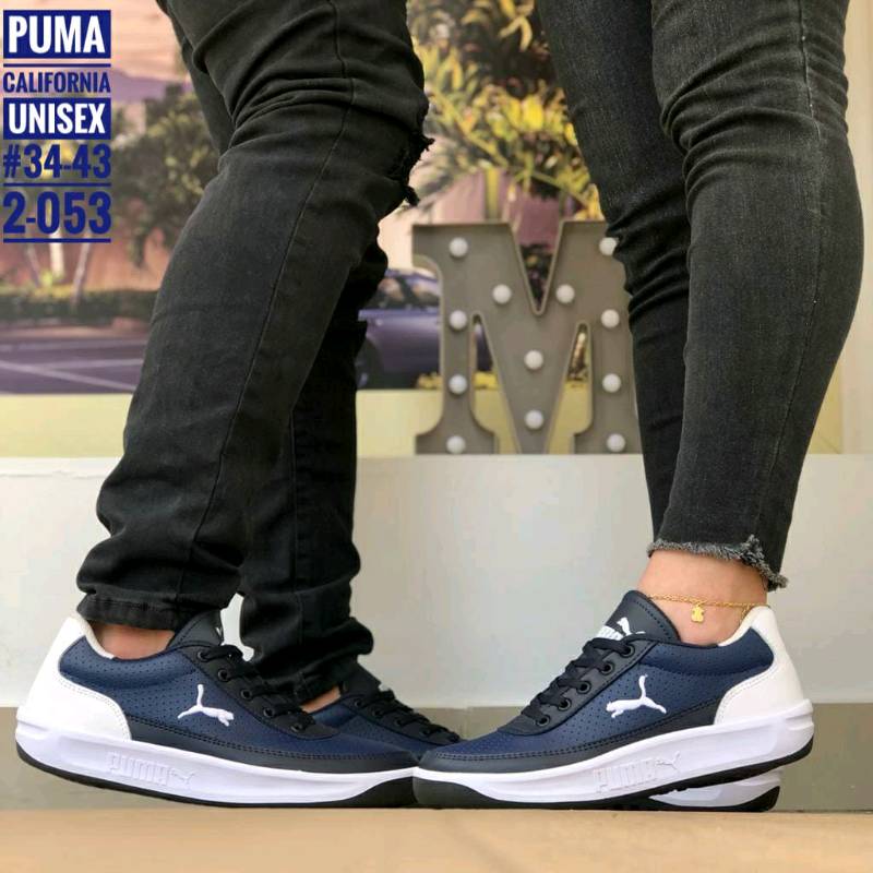Tenis para best sale parejas puma