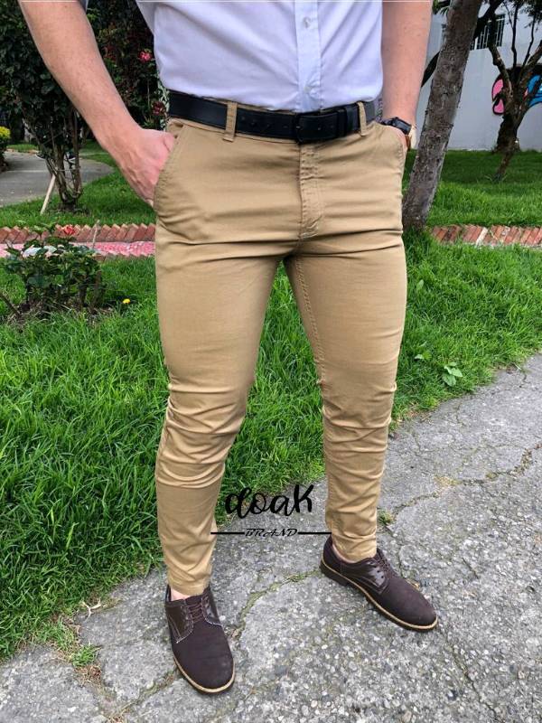 Pantalon drill hotsell hombre