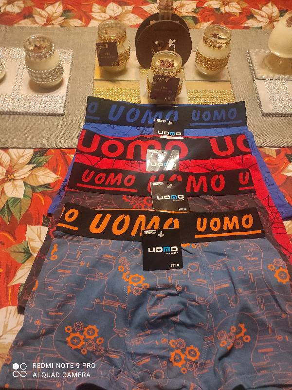 Boxer uomo hotsell por docena