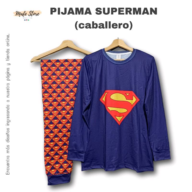 Pijama new arrivals superman mujer