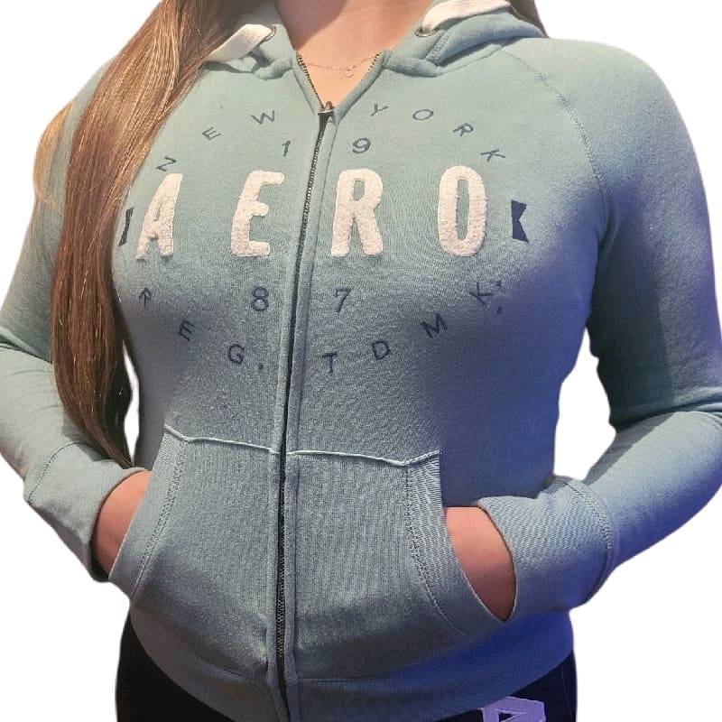 Poleron aeropostale mujer