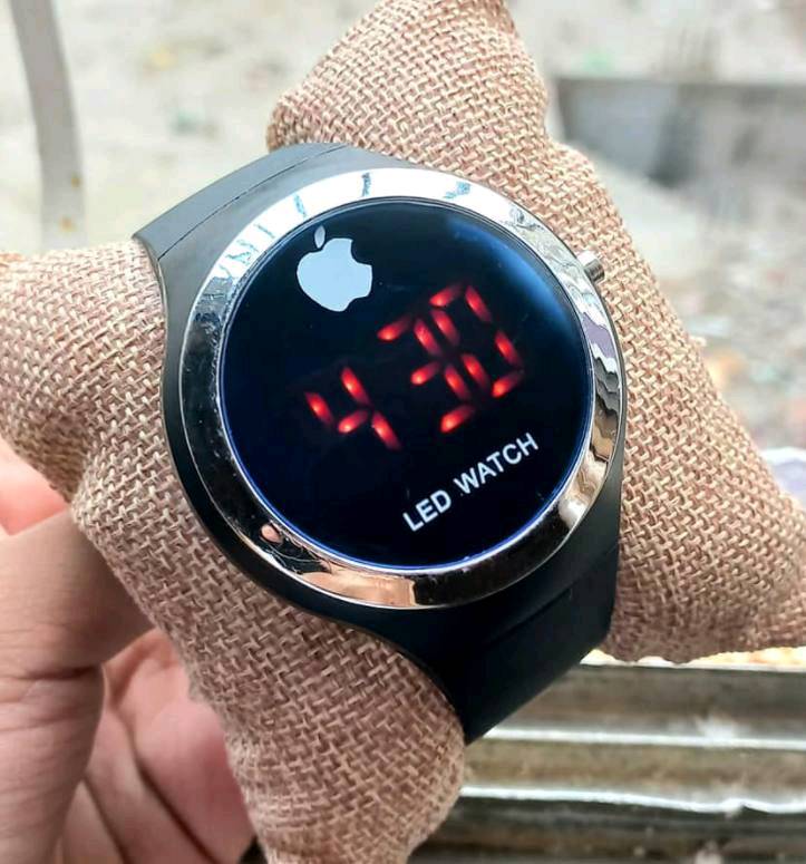 Reloj de best sale led