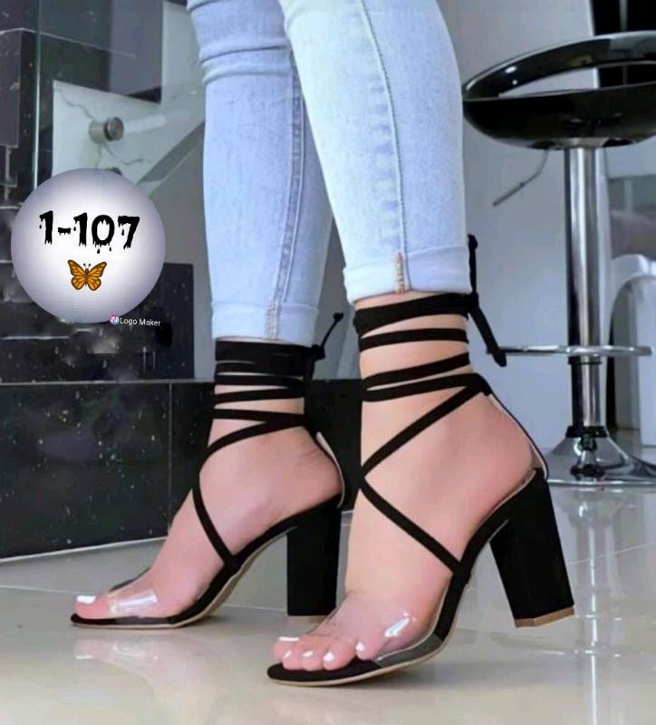 Tacones romanos discount