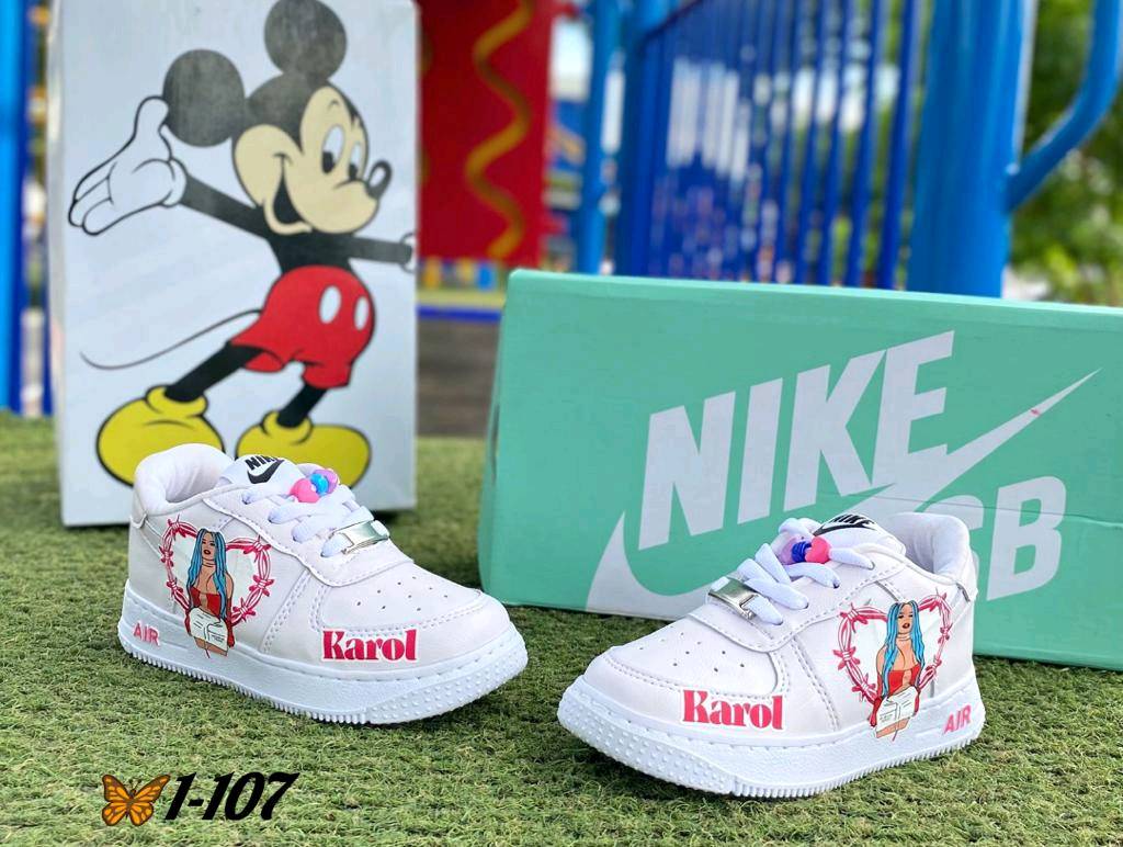 Zapatos de 2025 karol g nike