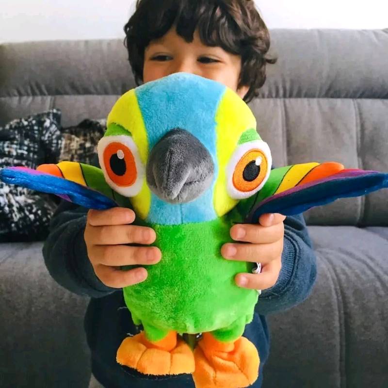 Lorito Pepe Peluche Interactivo La Granja De Zenon en Lima