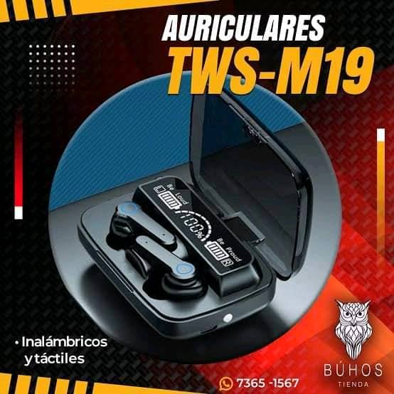 M19 audifonos store