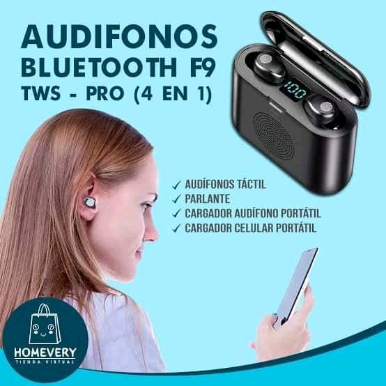 Audífonos f9 con parlante sales