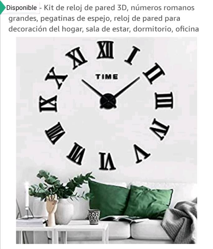 Relojes para sala y cosina en Panama