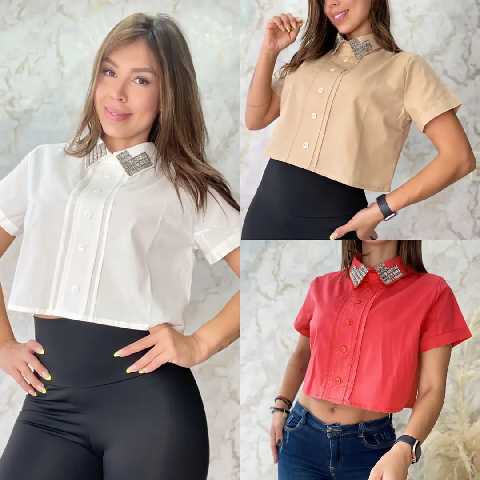 Blusas discount de boutique