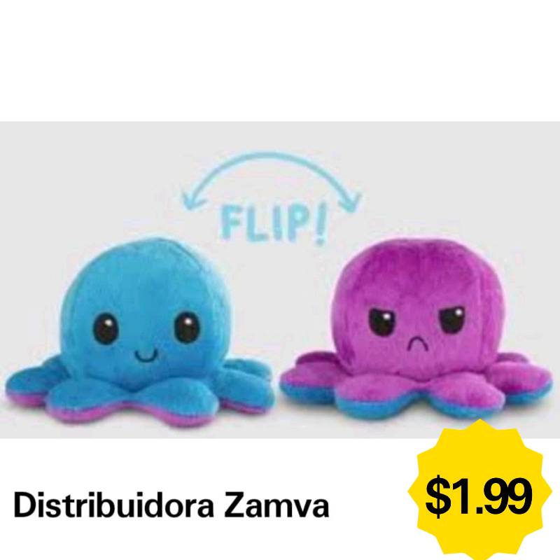 Tiendas de deals pulpos reversibles
