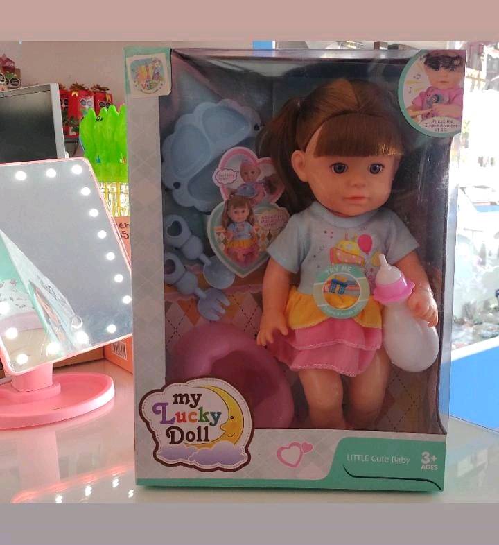 My shop lucky doll