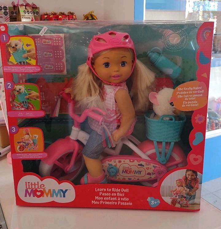Mi little mommy hot sale bicicleta