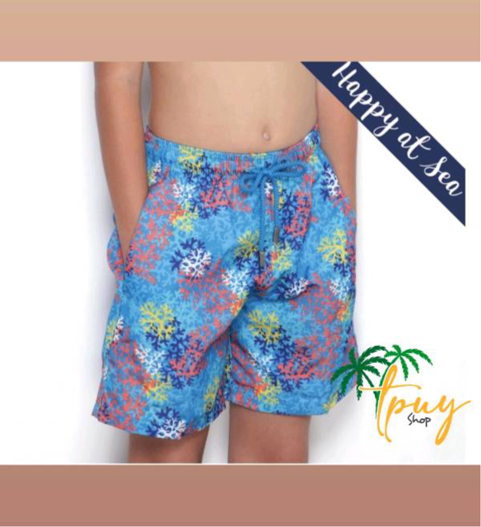 Short de playa para niños deals