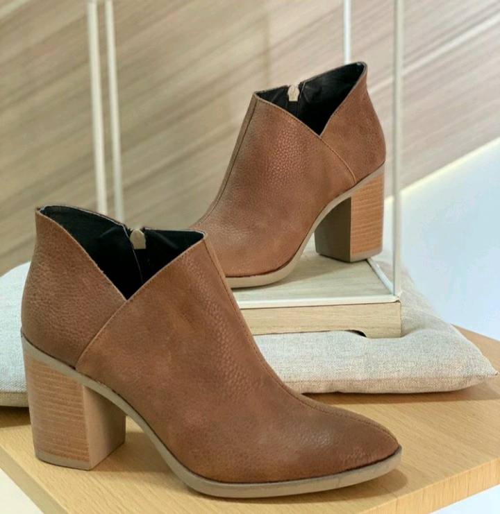 Botitas hot sale caño corto