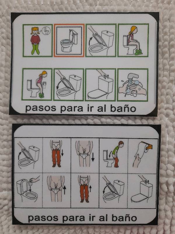 Pictogramas para niños con tea en lima
