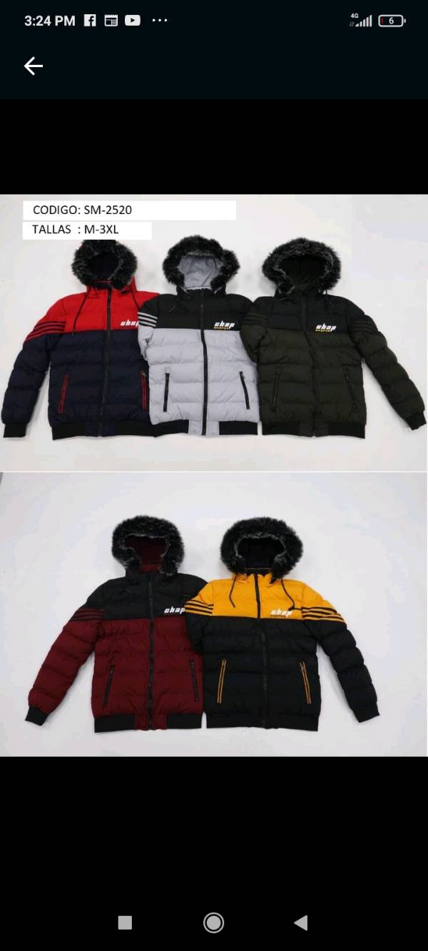 Casacas importadas para on sale hombre