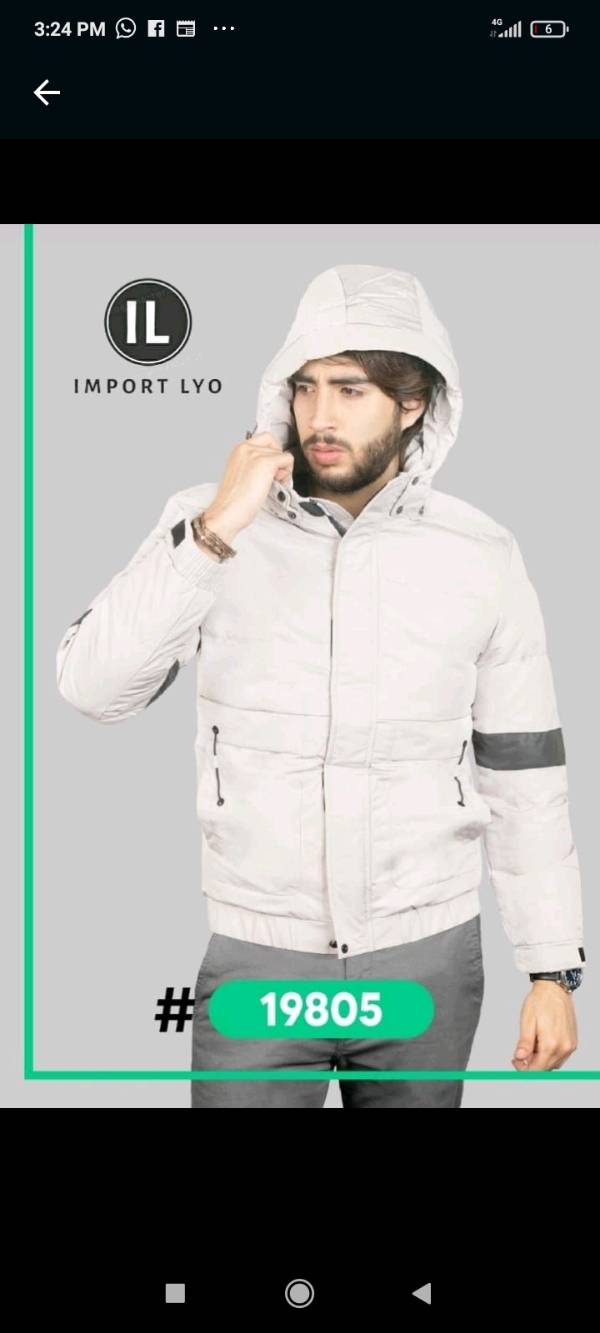Casacas importadas para hombre sales