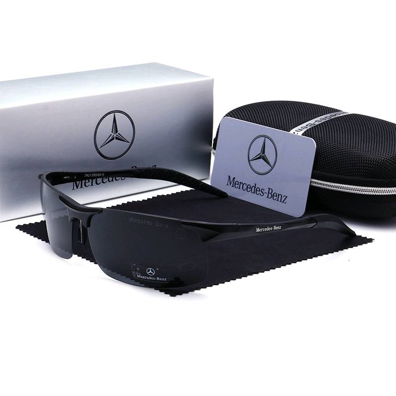 Lentes de Sol Mercedes Benz Full Black en Asunci n