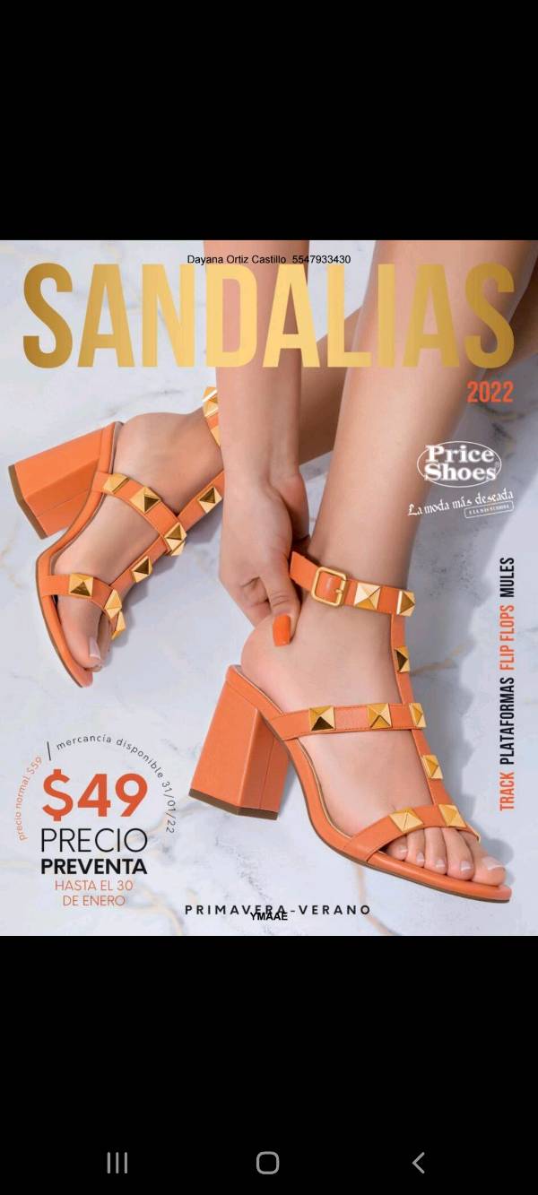 Sandalias dakota 2020 online