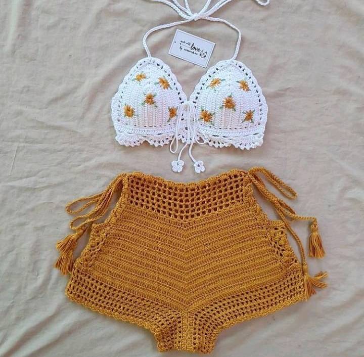 Conjuntos en crochet store