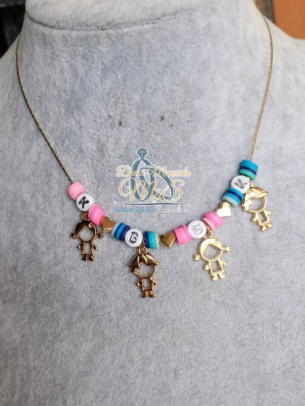 Cadenita hijos personalizada en Reynosa