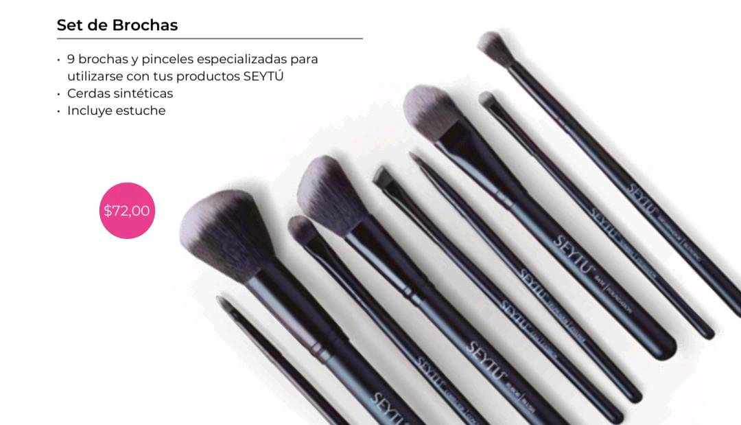 Brochas de seytu sales
