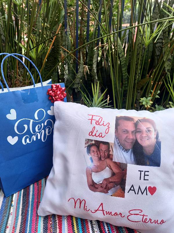 Almohadas deals personalizadas precio