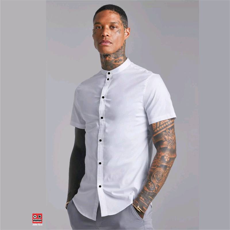 Camisa blanca on sale hombre xxl