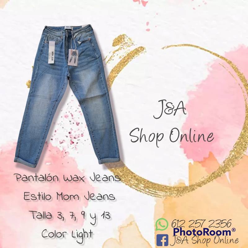 Pantalones wax sales jean precios
