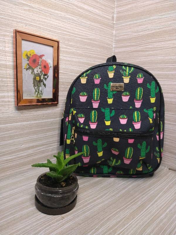 Mochila store de cactus