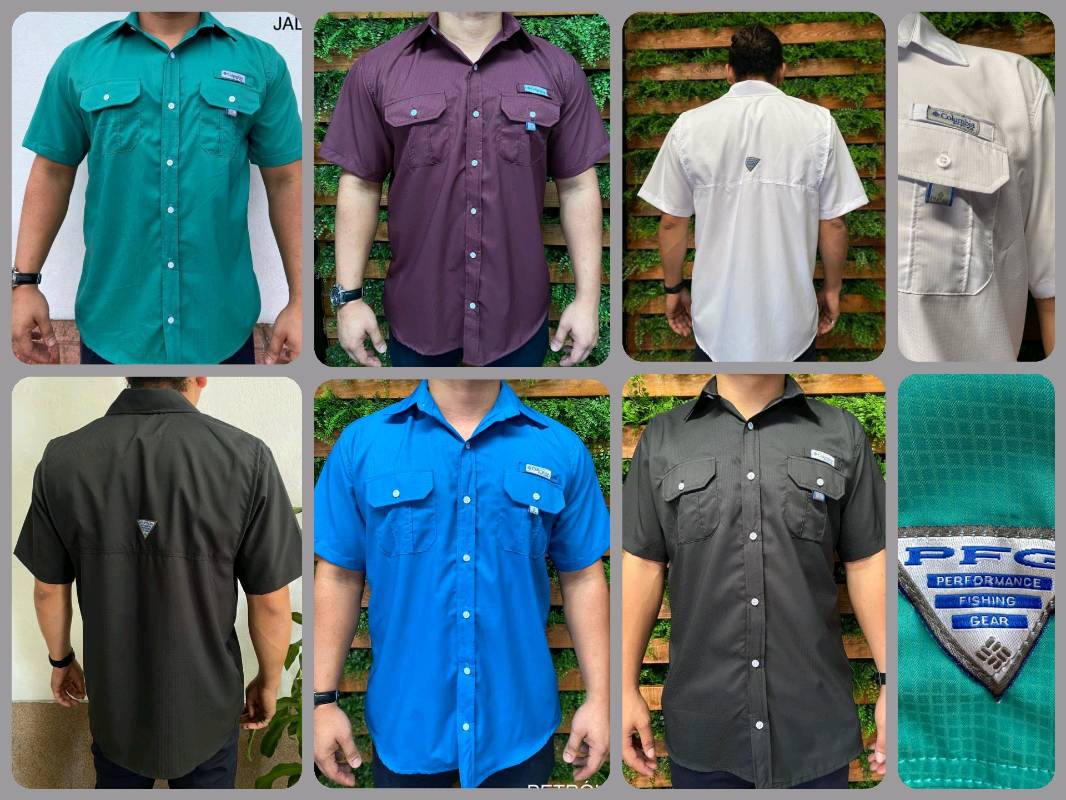 Camisa Columbia en Alajuela