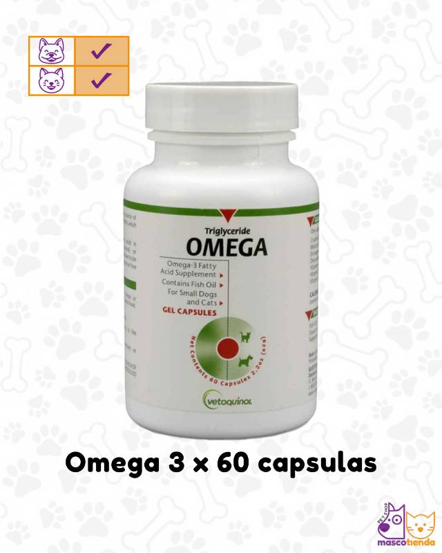 Vetoquinol hotsell triglyceride omega