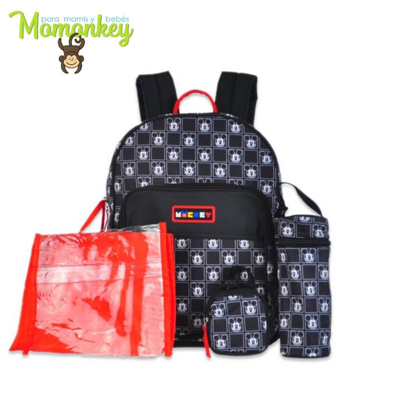 Pa alera tipo mochila Disney en Coatepeque