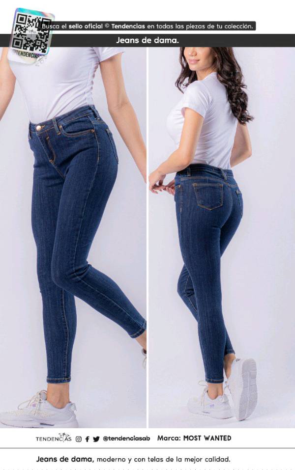 Jeans de sales dama 2019