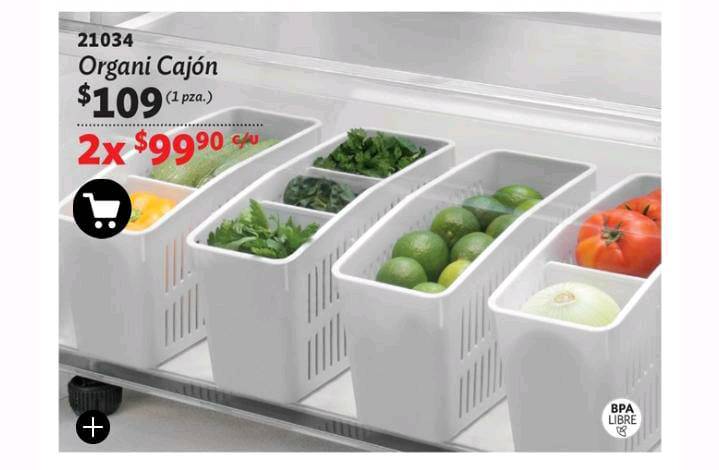 Organizador de on sale cajones betterware